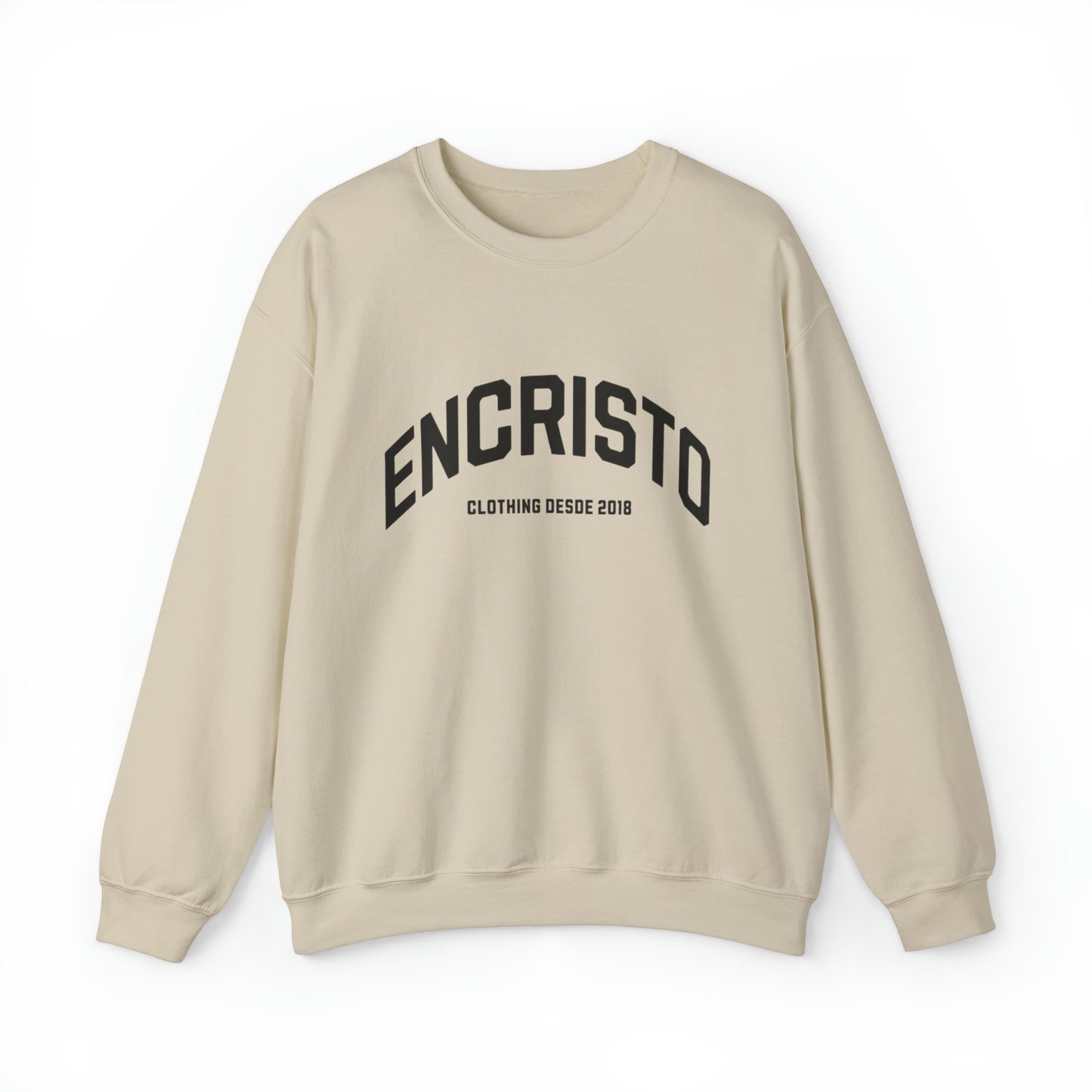 SUDADERA BLANCA ENCRISTO