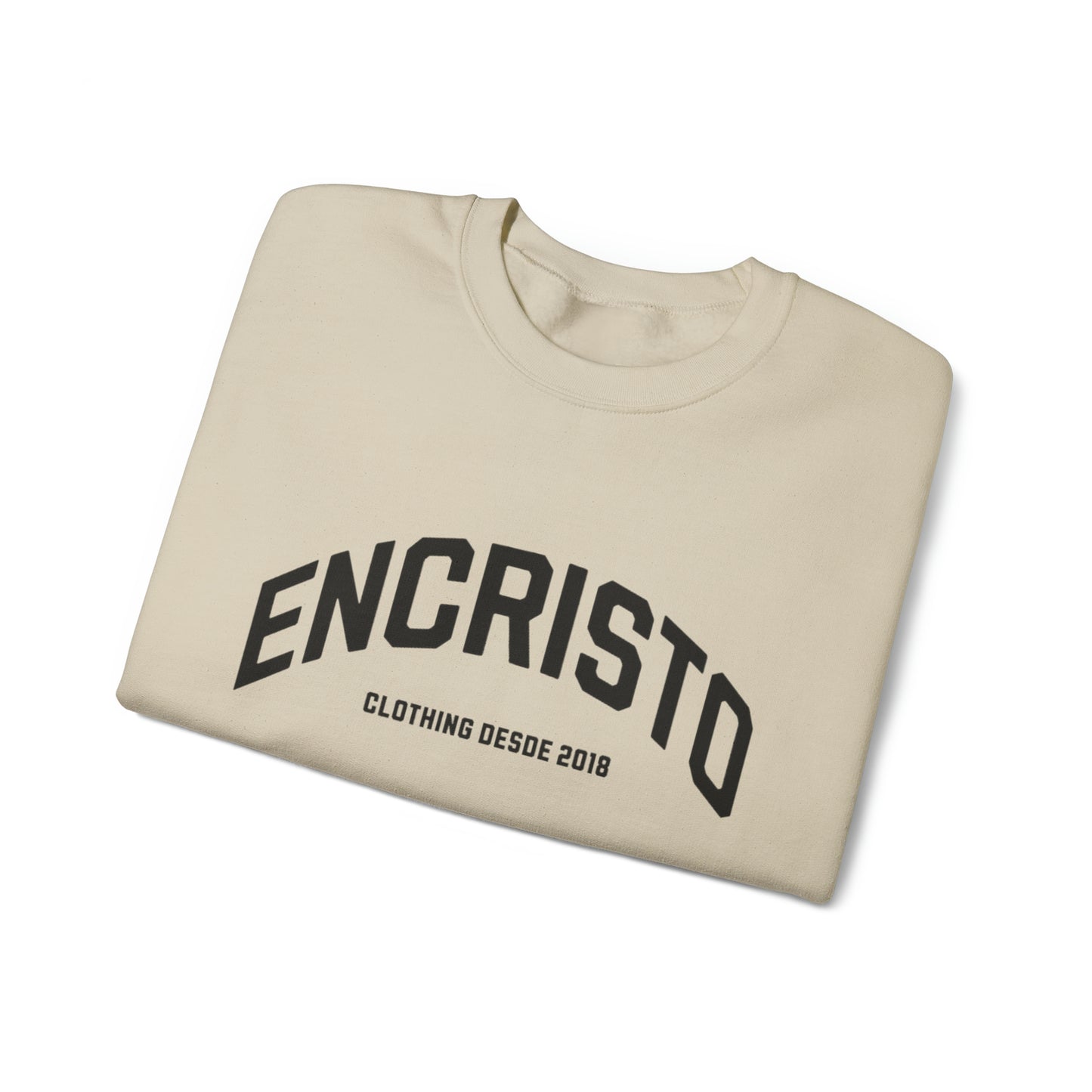 SUDADERA BLANCA ENCRISTO