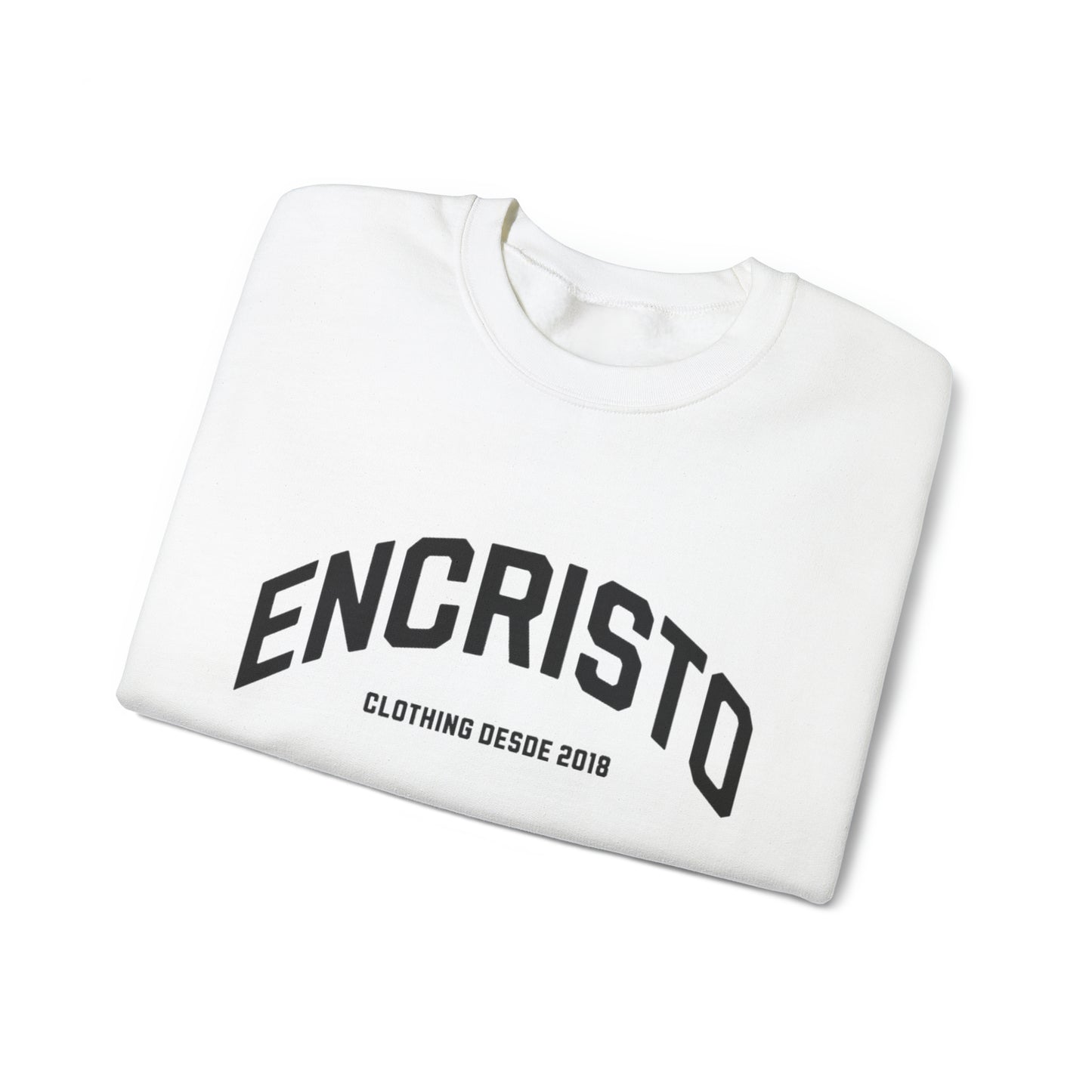 SUDADERA BLANCA ENCRISTO