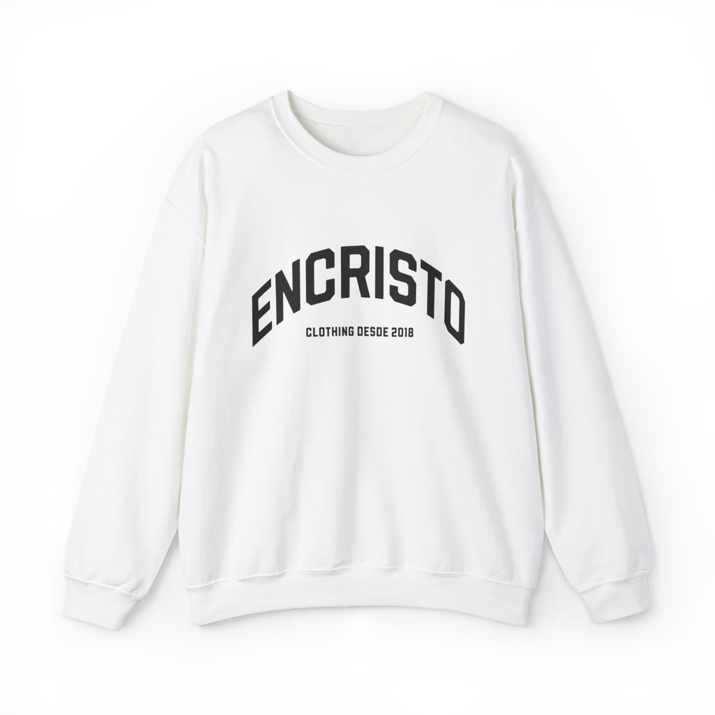 SUDADERA BLANCA ENCRISTO