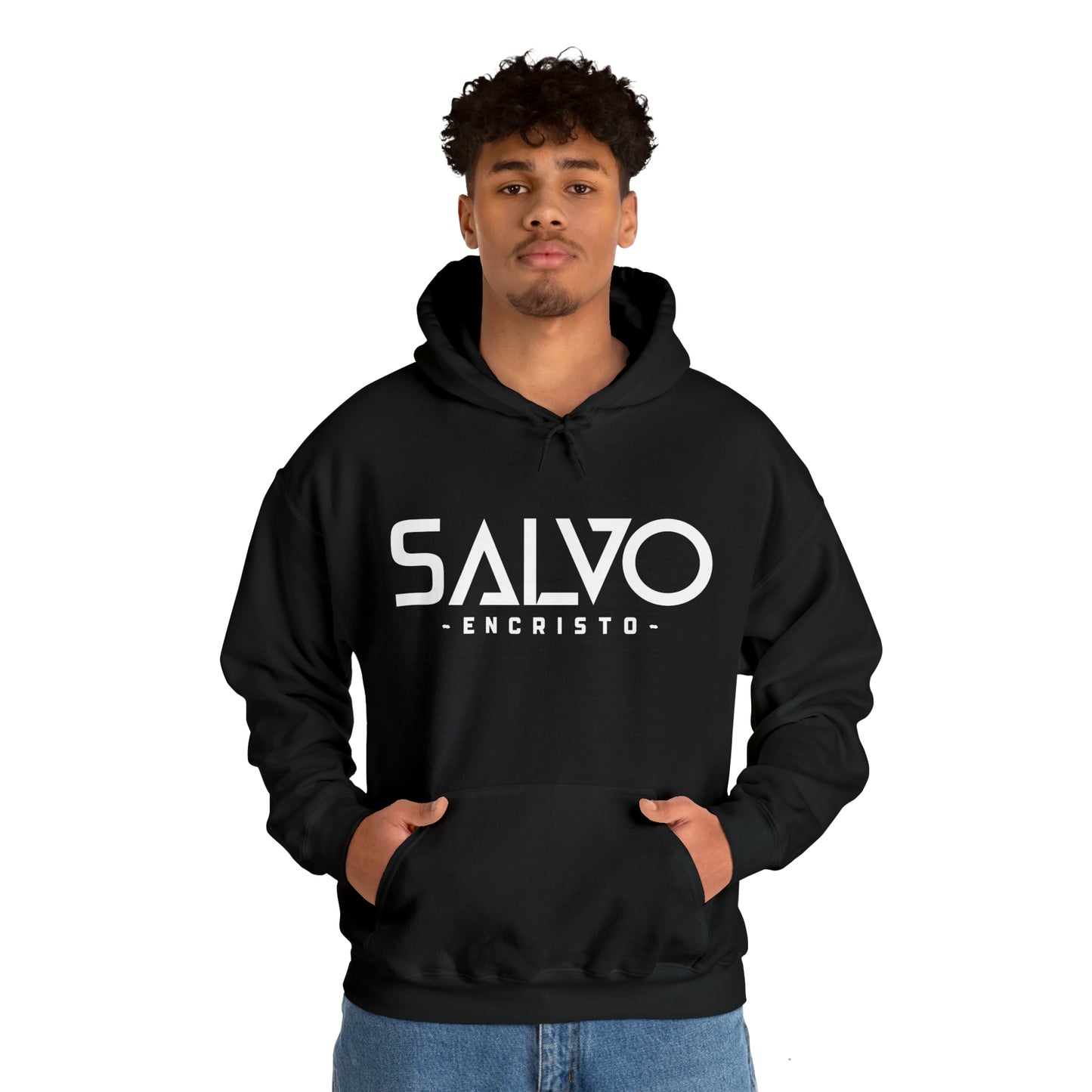 SUDADERA NEGRA SALVO